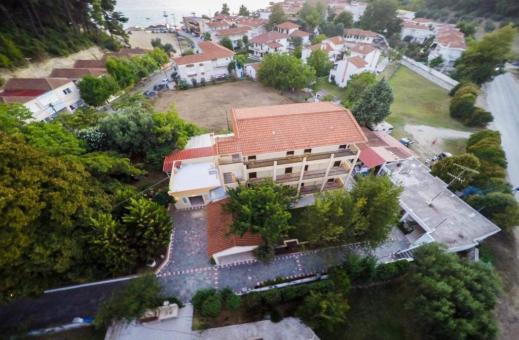 פוסידי Hotel Maria מראה חיצוני תמונה